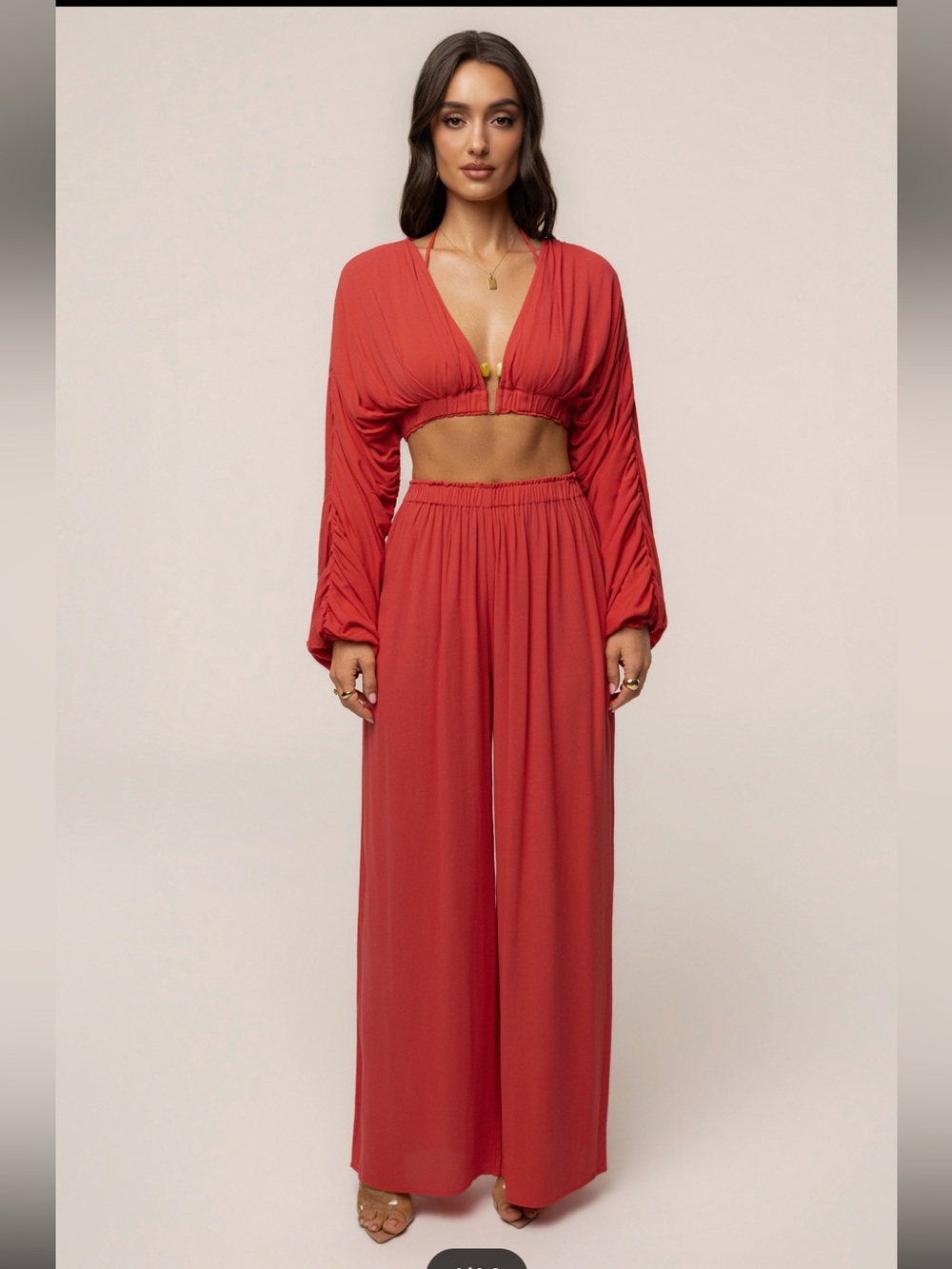 JLUXLABEL Berry Island Breeze Set